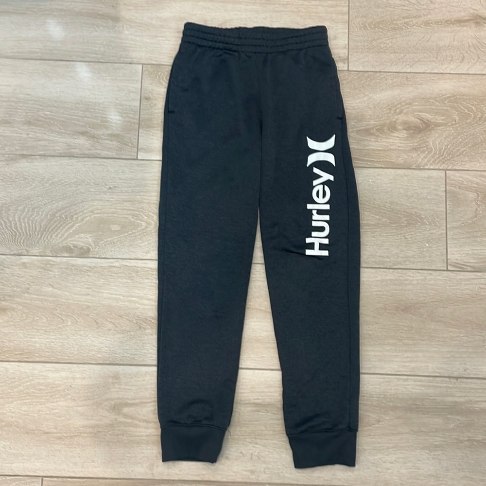 Nike Dri-Fit boys size Medium Hurley joggers